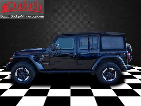 Used 2021 Jeep Wrangler Unlimited Rubicon w/ LED Lighting Group image 2