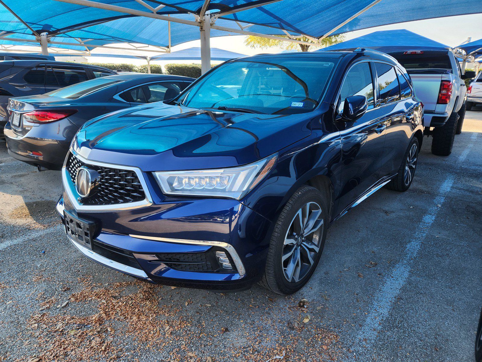 Used 2020 Acura MDX w/ Advance Package AWD/4WD image 2