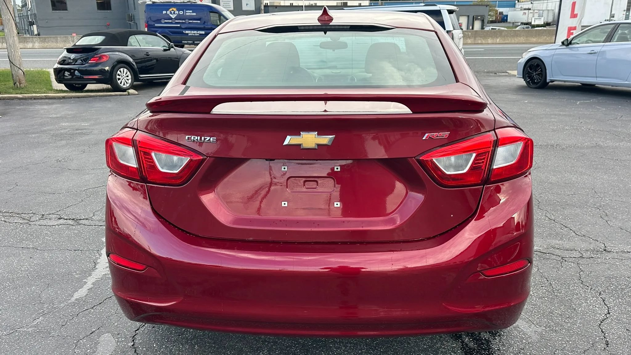 Used 2018 Chevrolet Cruze LT FWD image 4