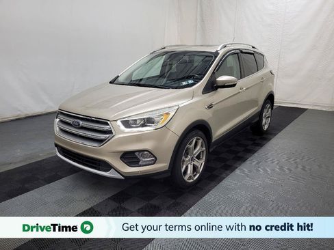 Used 2017 Ford Escape Titanium w/ Equipment Group 301A AWD/4WD image 1