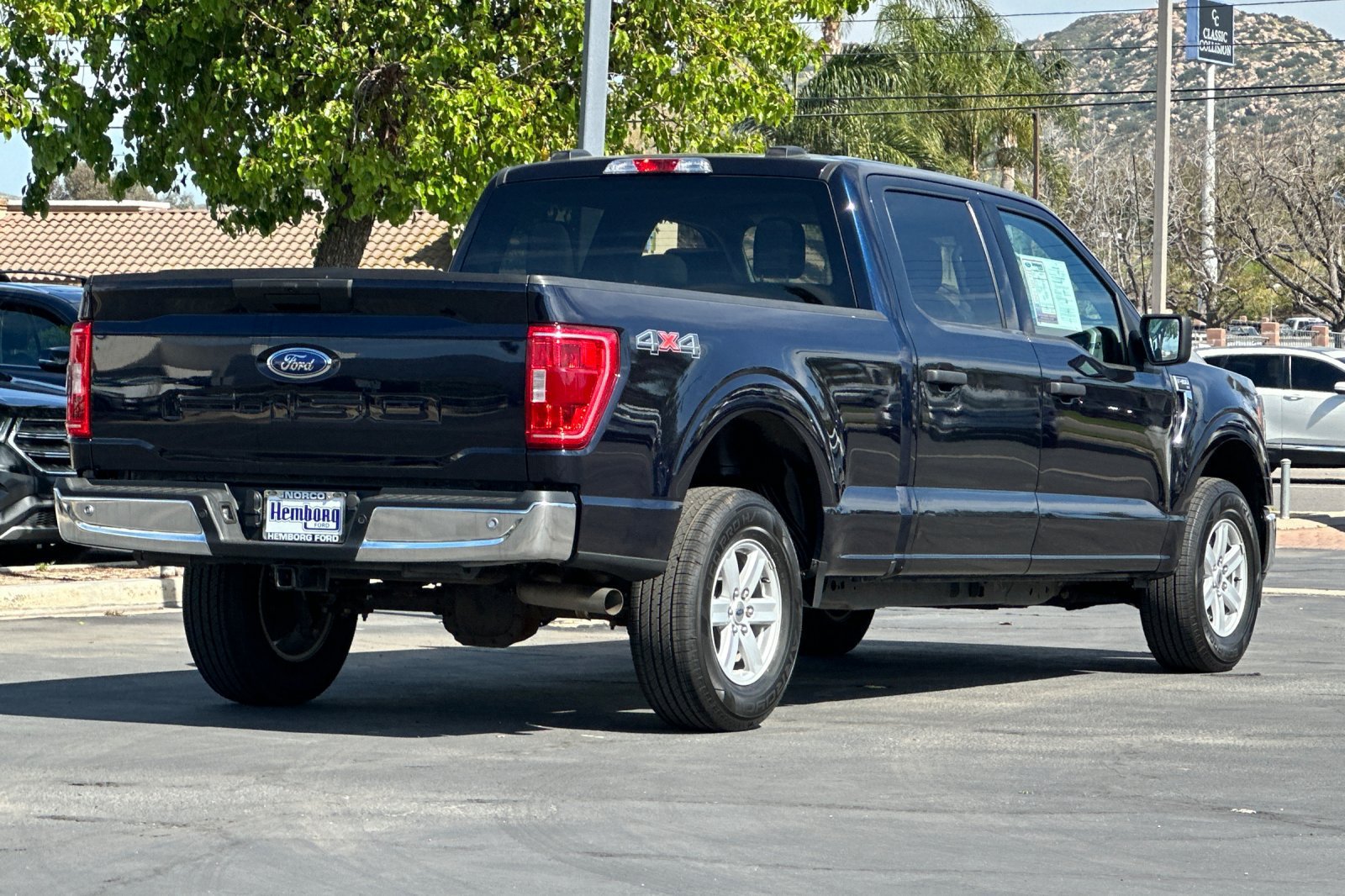 Used 2023 Ford F150 Lariat AWD/4WD image 4