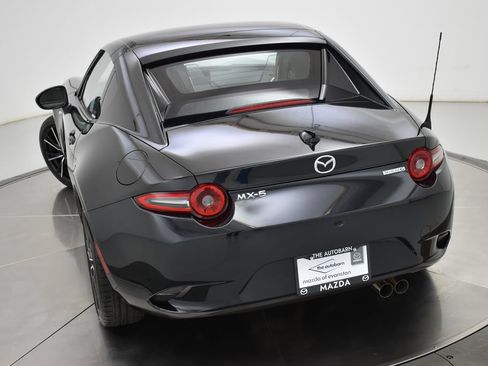 Certified 2025 MAZDA MX-5 Miata RF Grand Touring RWD image 10