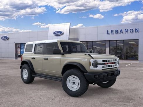 New 2026 Ford Bronco Heritage Edition AWD/4WD image 7