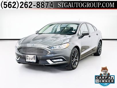 Used 2018 Ford Fusion SE w/ Equipment Group 601A