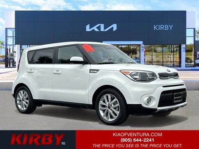 Certified 2018 Kia Soul +