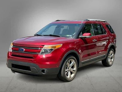 Used 2015 Ford Explorer Limited w/ Equipment Group 302A