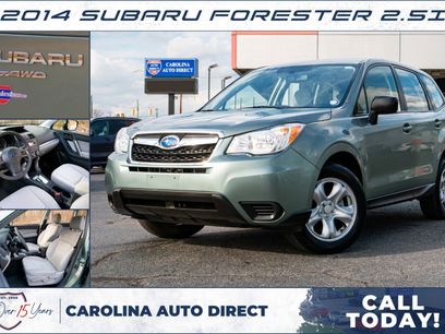 Used 2014 Subaru Forester 2.5i