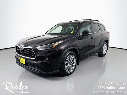 Used 2022 Toyota Highlander Limited AWD/4WD image 1