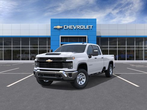 New 2026 Chevrolet Silverado 2500 W/T w/ WT/CX Safety Package AWD/4WD image 8