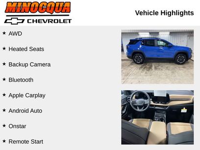 New 2026 Chevrolet Equinox ACTIV