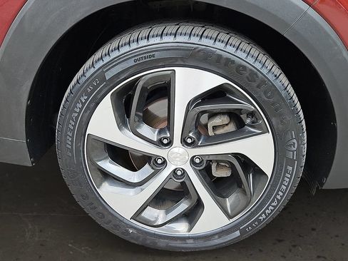 Used 2017 Hyundai Tucson Limited AWD/4WD image 9
