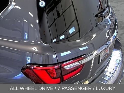 Used 2024 INFINITI QX80 Luxe AWD/4WD image 11