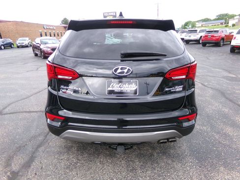 Used 2017 Hyundai Santa Fe Sport w/ 2.0T Ultimate Tech Package 05 AWD/4WD image 5