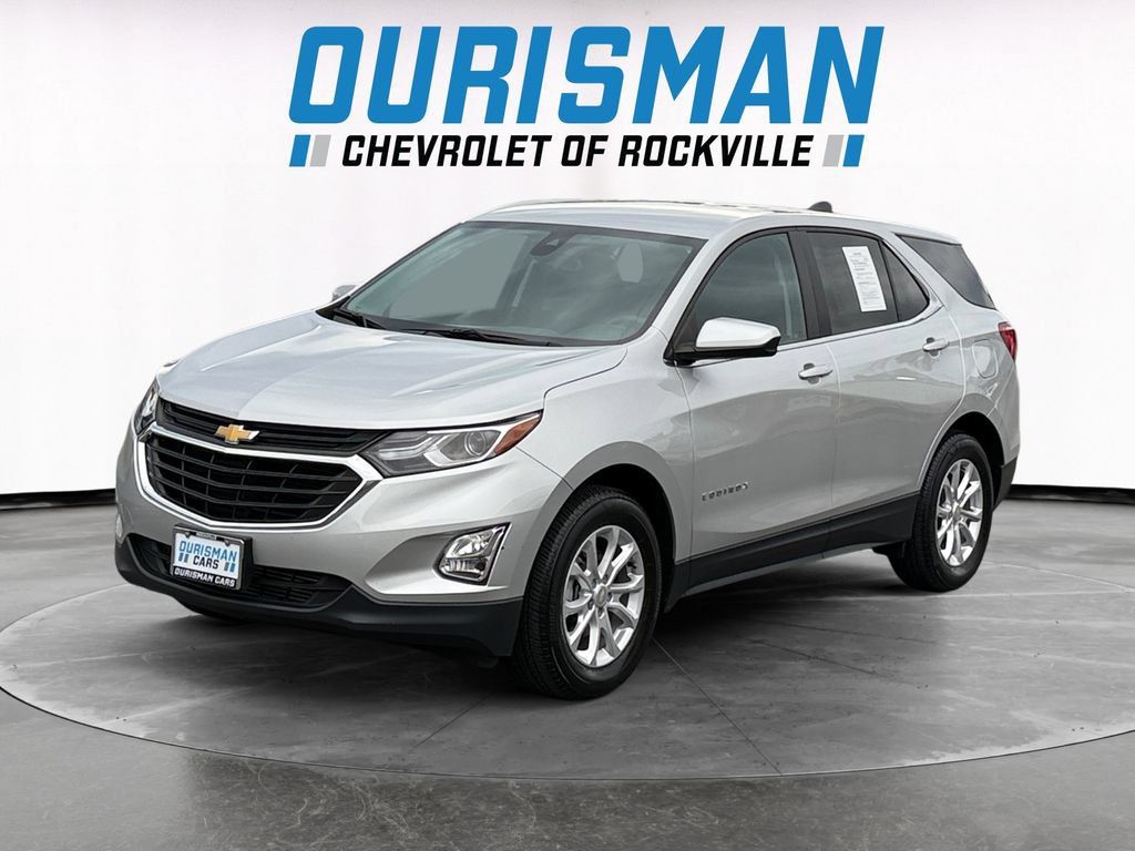 Used 2021 Chevrolet Equinox LT AWD/4WD image 2