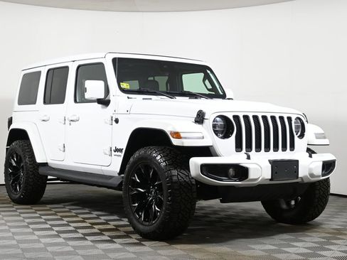 Used 2021 Jeep Wrangler Unlimited Sahara image 9