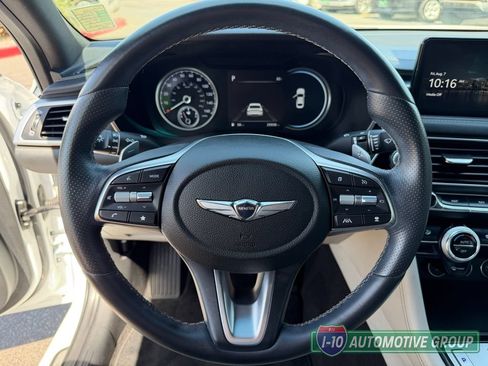 Used 2022 Genesis G70 2.0T RWD image 18