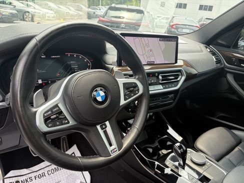 Used 2022 BMW X3 M40i w/ Premium Package AWD/4WD image 12