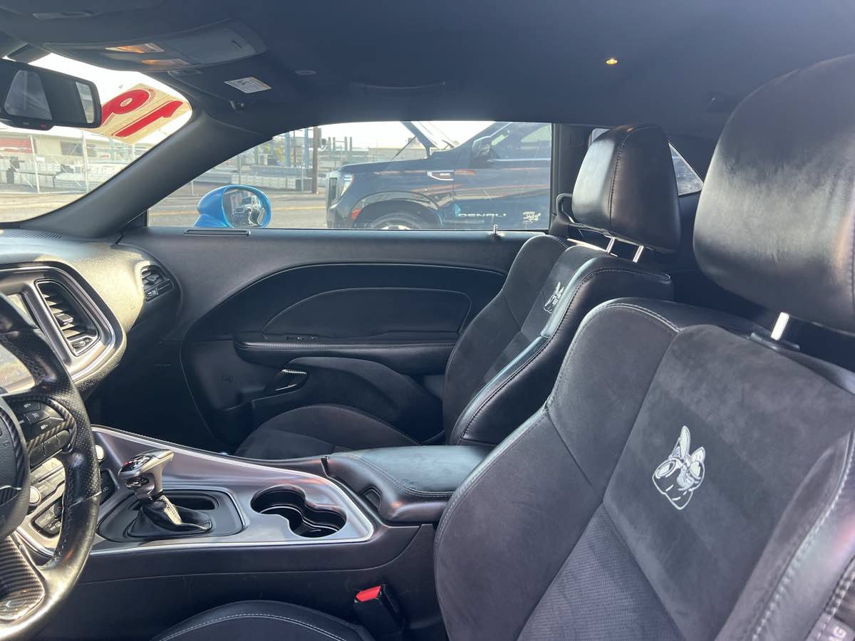 Used 2019 Dodge Challenger R/T Scat Pack RWD image 8