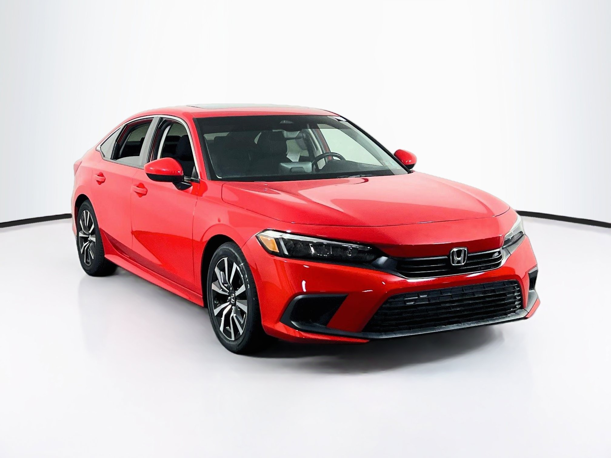 Used 2022 Honda Civic EX image 3