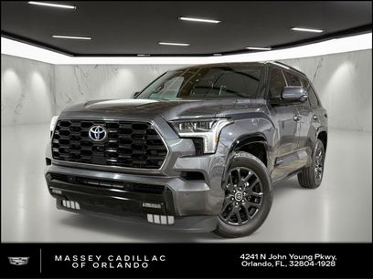 Used 2023 Toyota Sequoia Platinum