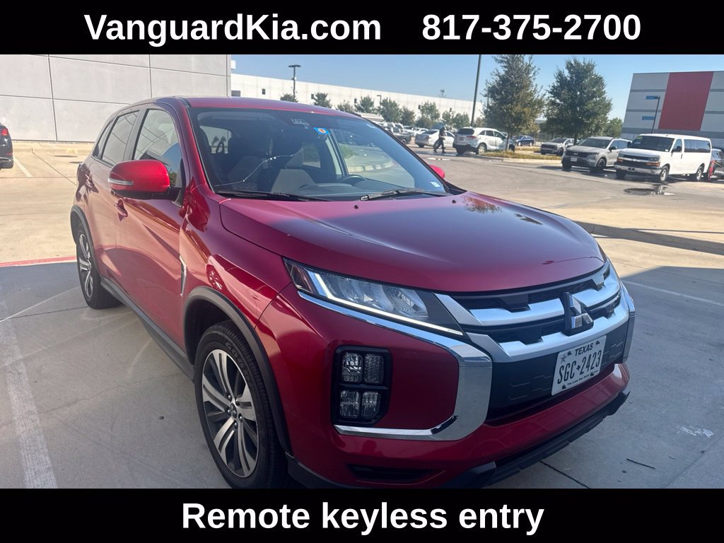 Used 2021 Mitsubishi Outlander Sport SE FWD image 4