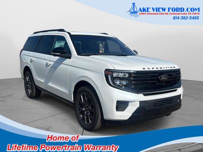 New 2025 Ford Expedition Platinum w/ Stealth Performance Package