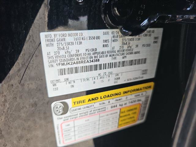 Certified 2024 Ford Expedition Max Limited AWD/4WD image 36