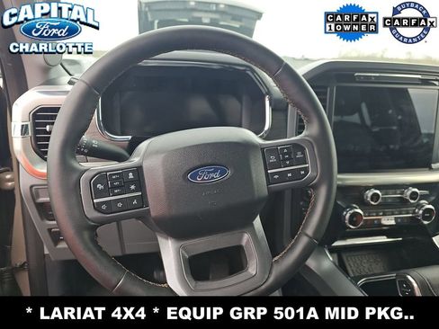 Used 2025 Ford F150 Lariat w/ Equipment Group 501A Mid image 16