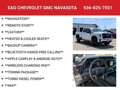 New 2026 GMC Sierra 2500 AT4 w/ AT4 Preferred Package