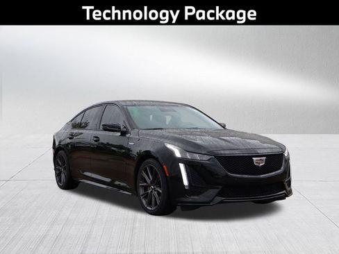 Used 2024 Cadillac CT5 V w/ Super Cruise 2 Package RWD image 4
