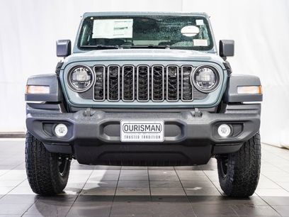 New 2026 Jeep Wrangler Sport S