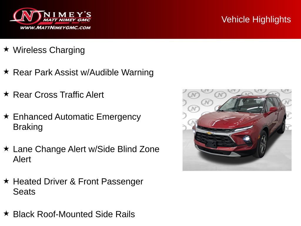 Used 2023 Chevrolet Blazer LT w/ Convenience Package AWD/4WD image 11