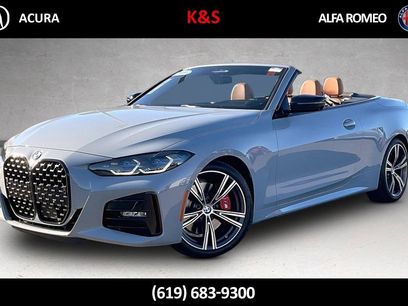 Used 2023 BMW 430i Convertible w/ M Sport Package