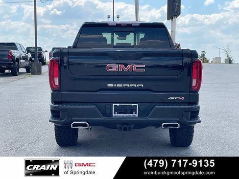 Used 2024 GMC Sierra 1500 AT4 w/ Technology Package AWD/4WD image 6