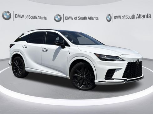 Used 2024 Lexus RX 500h F Sport w/ Convenience Package AWD/4WD image 2