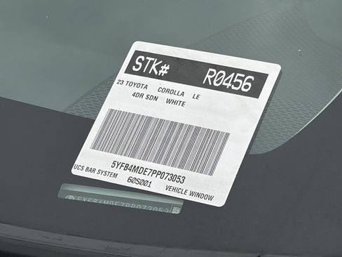 Certified 2023 Toyota Corolla LE FWD image 31