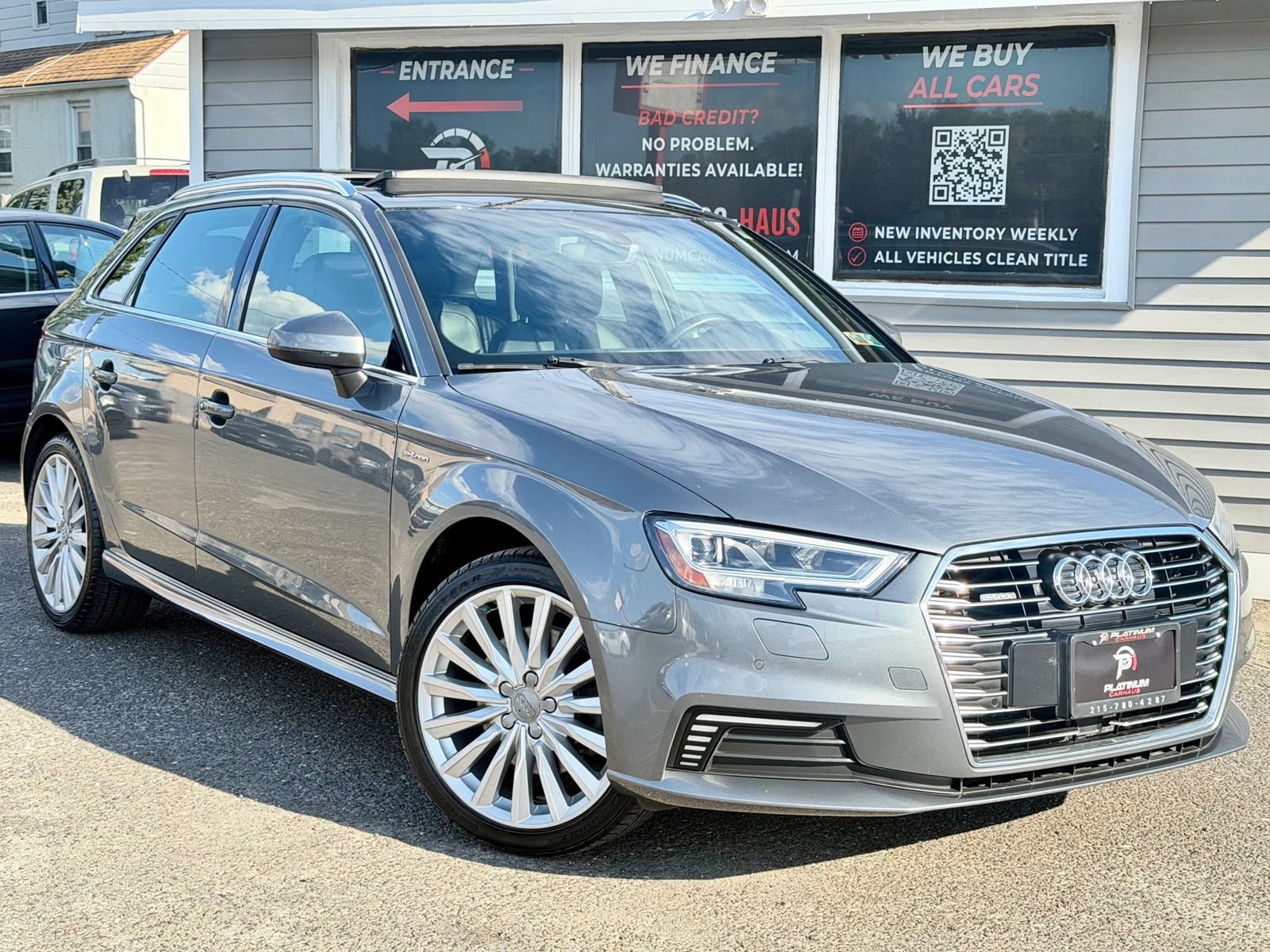 Used 2017 Audi A3 e-tron Premium Plus w/ Technology Package FWD image 16