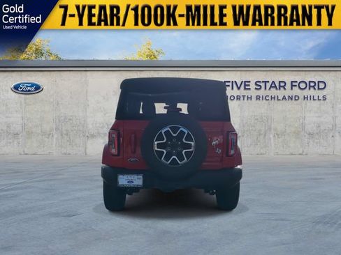 Used 2022 Ford Bronco Outer Banks AWD/4WD image 9