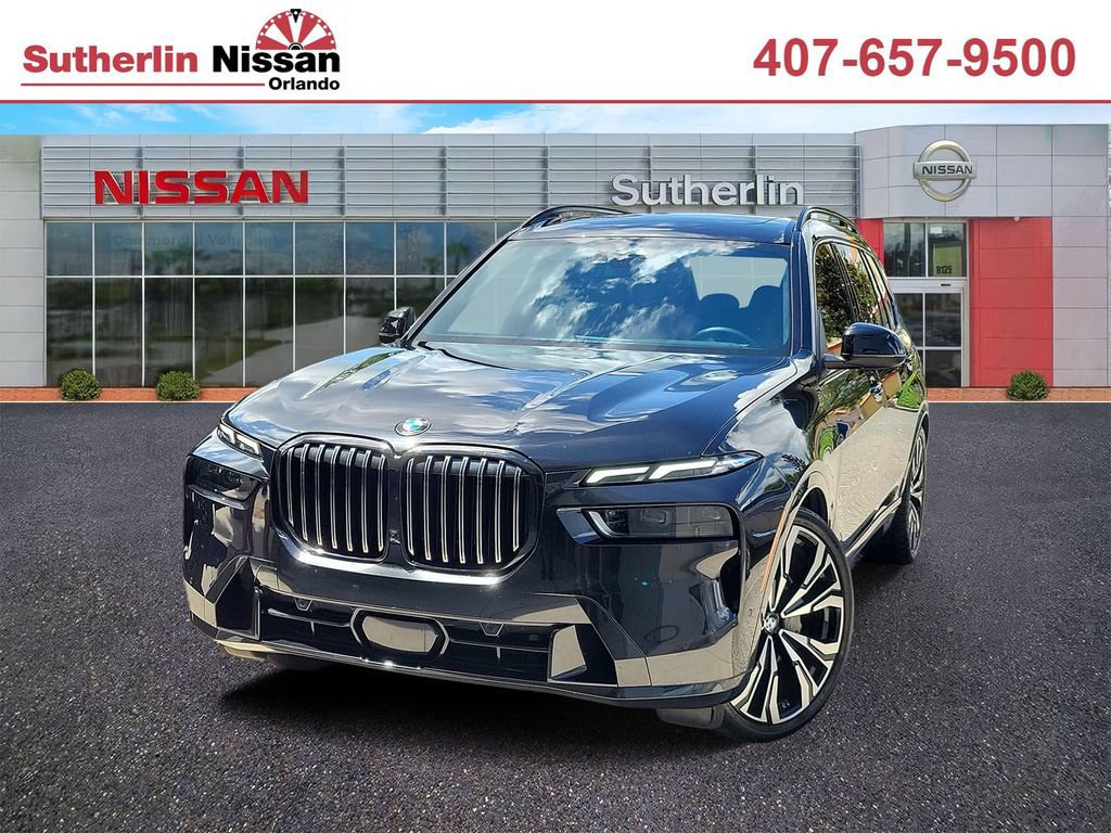Used 2024 BMW X7 xDrive40i w/ Executive Package AWD/4WD image 1