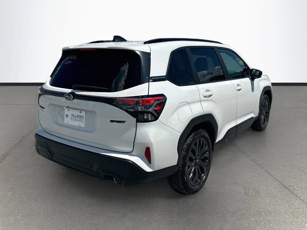 New 2026 Subaru Forester Sport AWD/4WD image 7