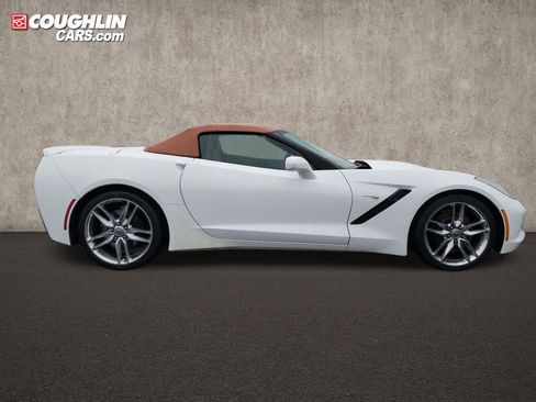 Used 2016 Chevrolet Corvette Stingray Convertible w/ 2LT Preferred Equipment Group image 7