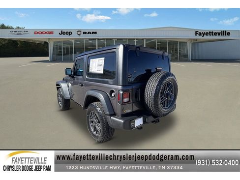 New 2026 Jeep Wrangler Sport AWD/4WD image 5