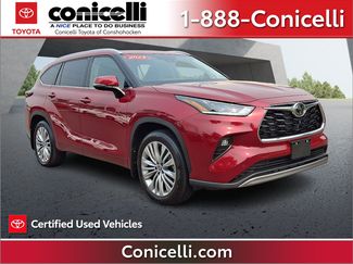 Certified 2024 Toyota Highlander Platinum AWD/4WD video 1