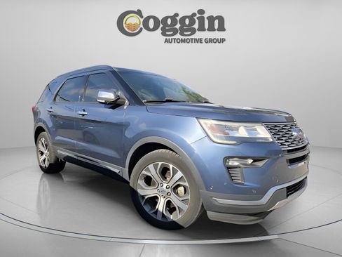 Used 2019 Ford Explorer Platinum image 9