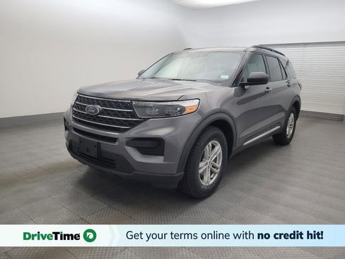 Used 2021 Ford Explorer XLT w/ Class III Trailer Tow Package AWD/4WD image 1