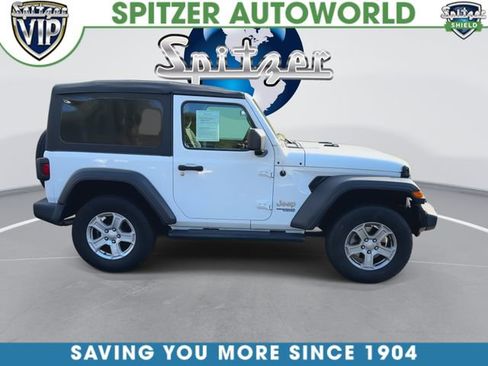 Used 2021 Jeep Wrangler Sport AWD/4WD image 10