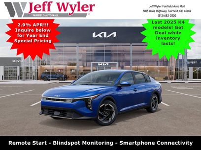 New 2025 Kia K4 EX
