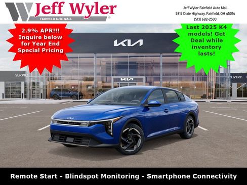 New 2025 Kia K4 EX image 1