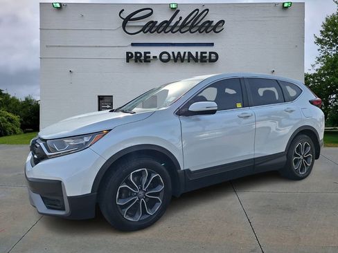 Used 2021 Honda CR-V EX-L image 7