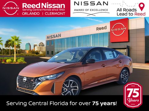 New 2025 Nissan Sentra SR image 1